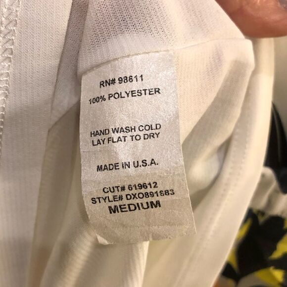 Eight Sixty Sz M Vibrant Orange Cottagecore Cinched Waist Casual Dress - Picture 7 of 7